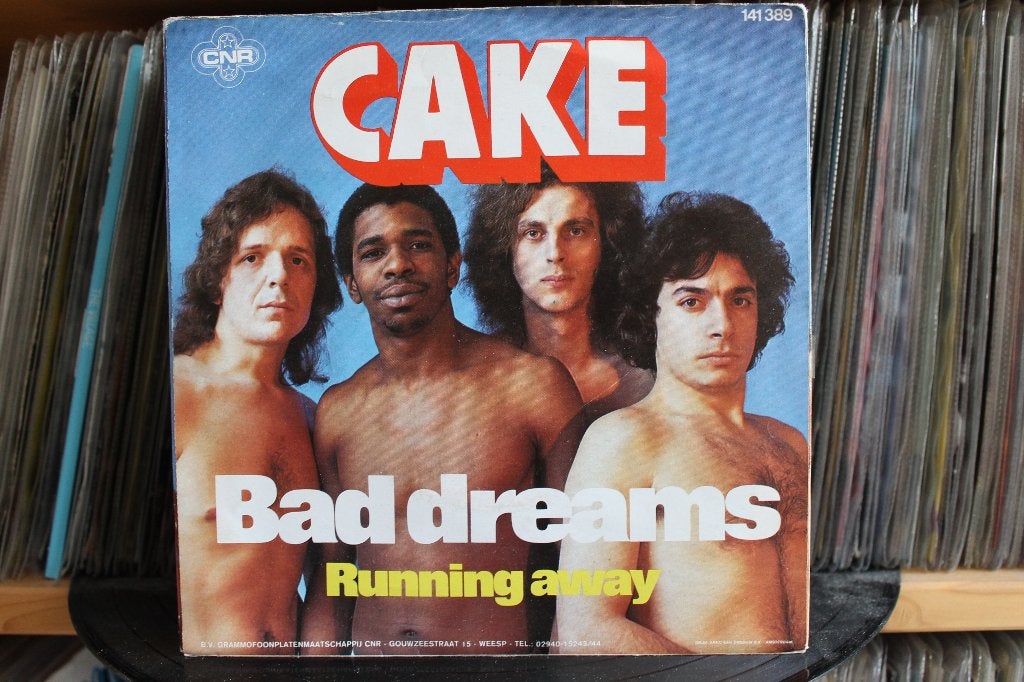 7" Single Cake - Bad Dreams / Running Away, Gebruikt, 7 inch, Ophalen of Verzenden, Pop