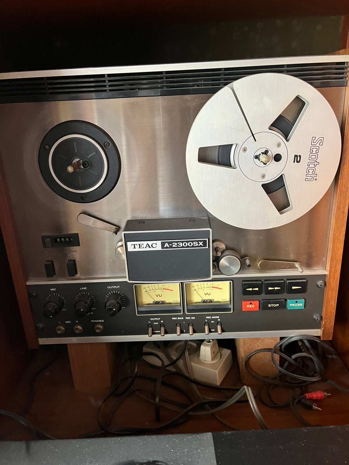 TEAC A-2300SX, Audio, Tv en Foto, Bandrecorders, Ophalen of Verzenden, Bandrecorder