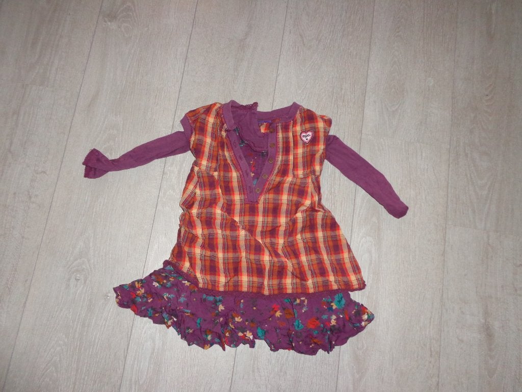 2 delige meisjesset van MEXX, maat 98, Kinderen en Baby's, Ophalen of Verzenden, Gebruikt, Meisje, Setje