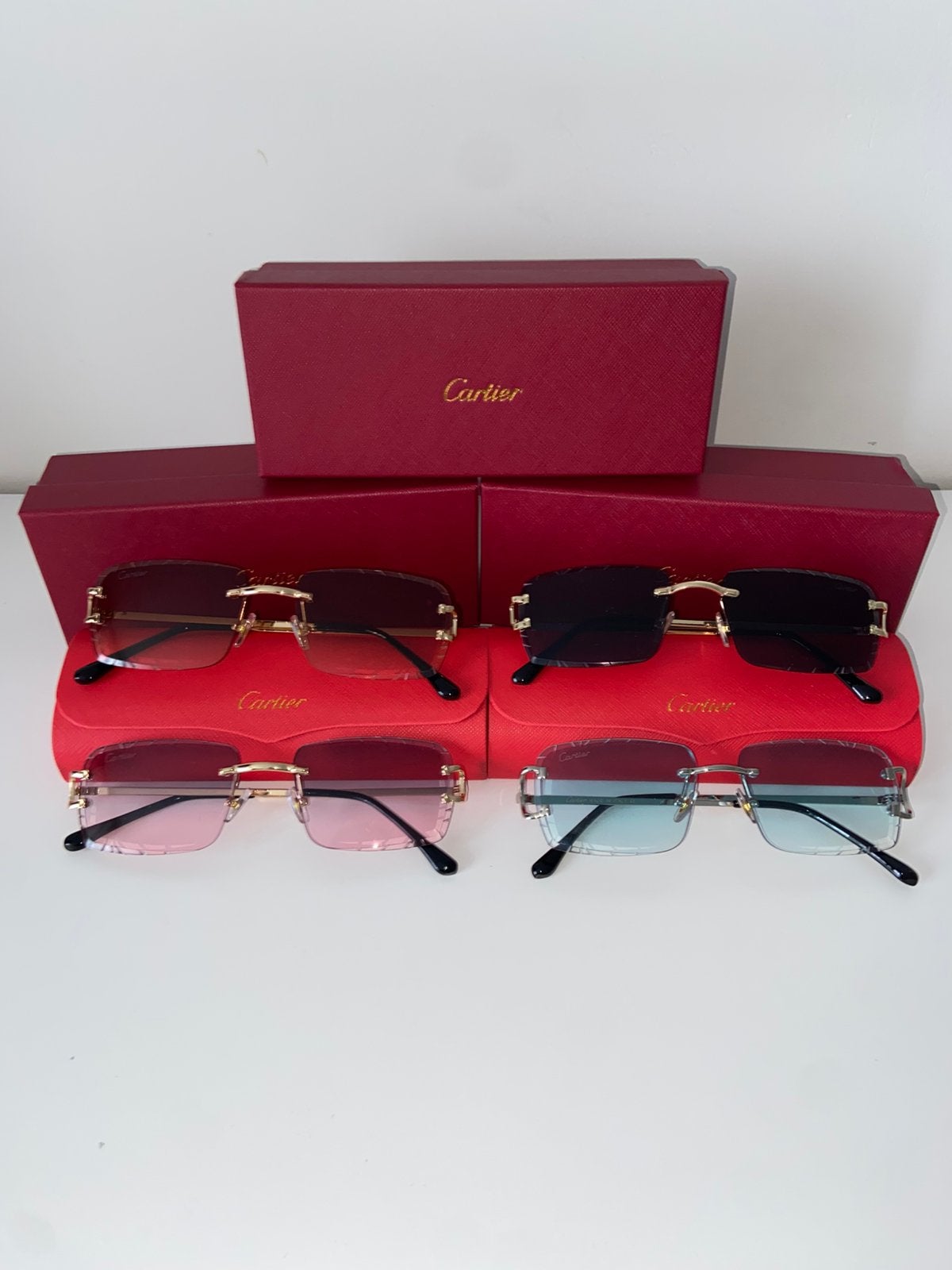 Cartier zonnebril, Sieraden, Tassen en Uiterlijk, Ophalen of Verzenden, Nieuw, Overige merken