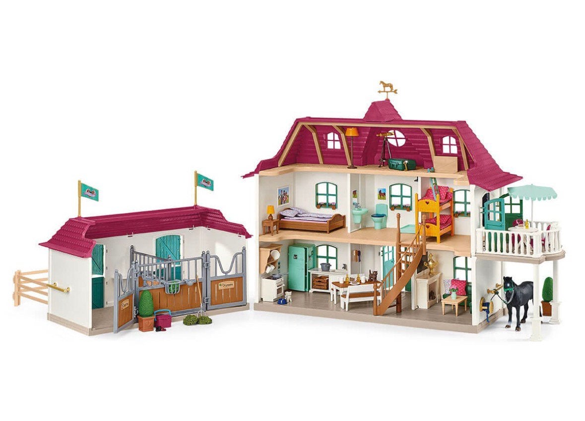 Schleich huis 42416, Ophalen
