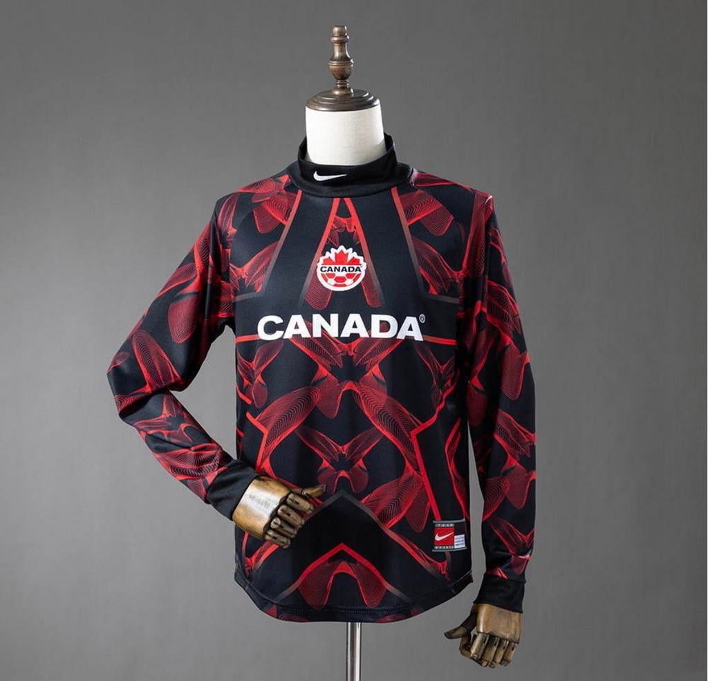 Canada keepers shirt, Maat M, Ophalen of Verzenden, Zo goed als nieuw, Shirt