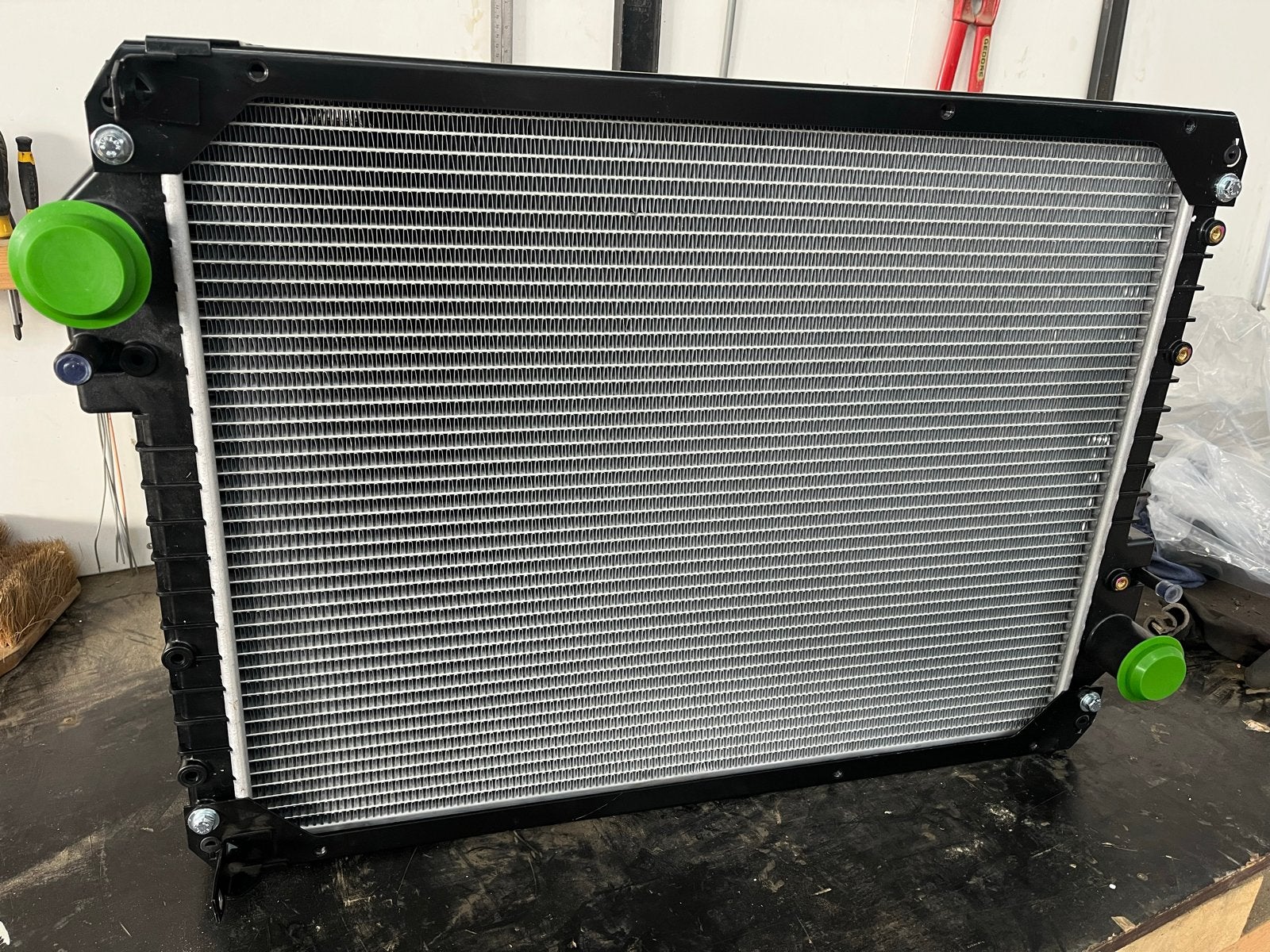 Nieuwe Radiateur voor Massey Ferguson 6490, Doe-het-zelf en Verbouw, Ophalen of Verzenden