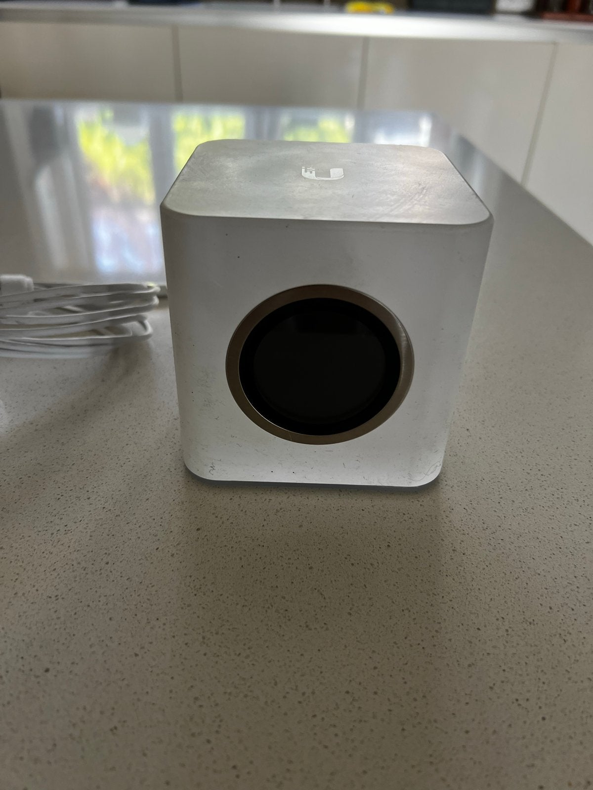 Ubiquiti AmpliFi HD Mesh Wifi Router met 4 uitbreidingen, Ophalen of Verzenden, Gebruikt, Router