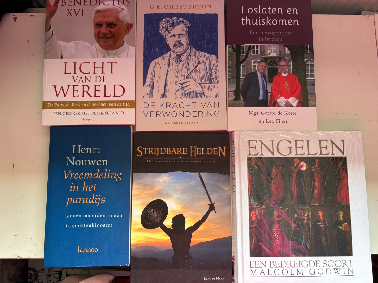 Diverse christelijke boeken, Ophalen of Verzenden, Zo goed als nieuw