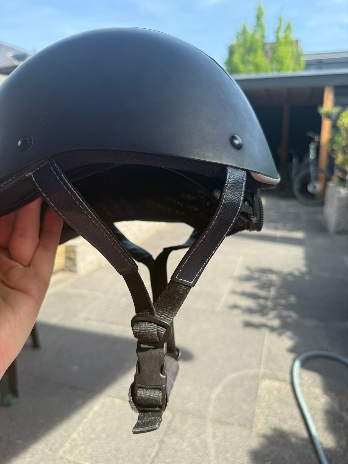 Zeer nette cap Harry’s horse 57/59 cm, Ophalen of Verzenden, Zo goed als nieuw, Dressuur