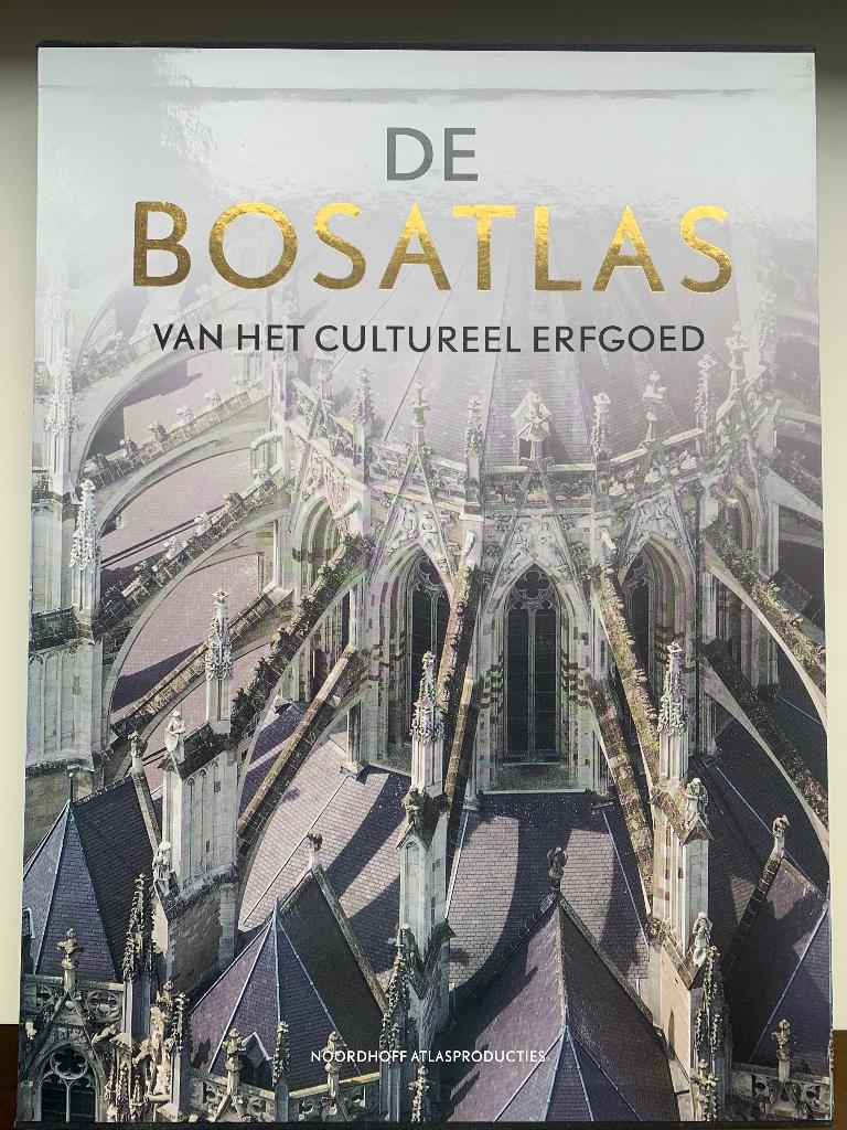 De Bosatlas van het Cultureel Erfgoed, Boeken, Ophalen, Bosatlas, Wolters-Noordhoff Atlasproducties, 2000 tot heden