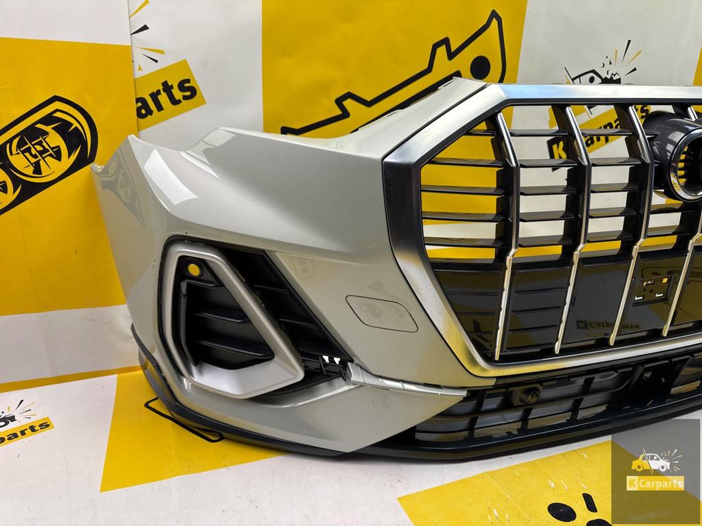 Voorbumper Audi Q3 83A F3 S-line SLINE ORIGINEEL 83A807438, Gebruikt, Voor, AUDI AG, Auto-Union-Strasse 1
85045  Ingolstadt, DE