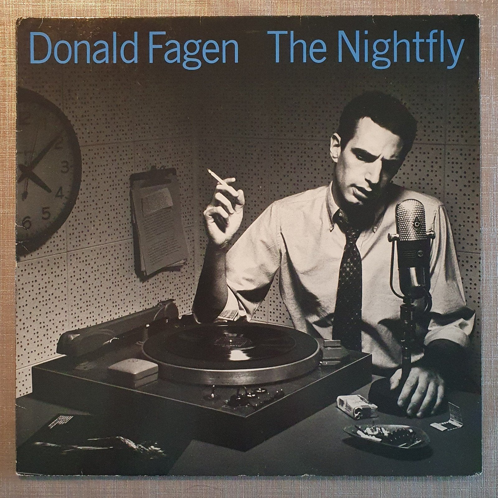 Donald Fagen - The Nightfly LP (nette staat), LP, Gebruikt, Pop, Ophalen of Verzenden