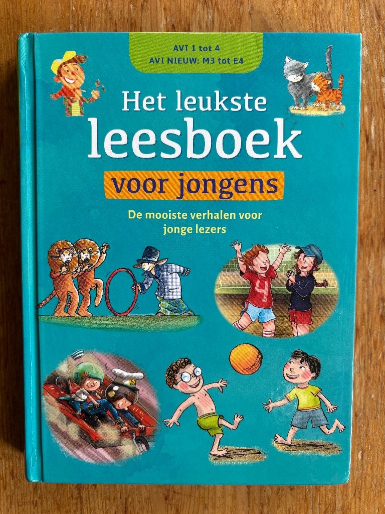 Het leukste leesboek voor jongens, Ophalen of Verzenden, Zo goed als nieuw, Fictie algemeen