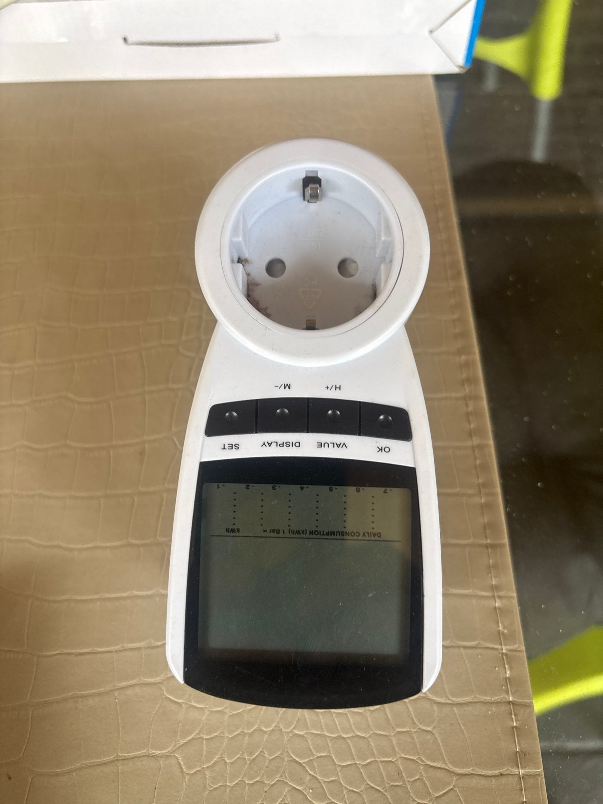 Energieverbruiksmeter - Meet je stroomverbruik, Ophalen of Verzenden, Gebruikt, Elektriciteit