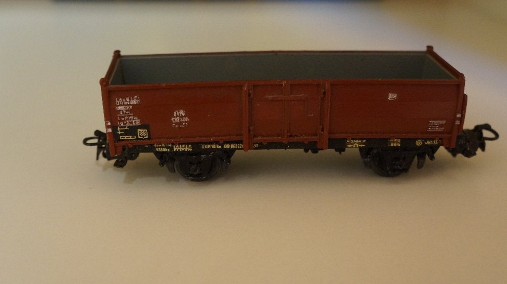 Märklin 4602 (of variant 4604), een open goederenwagon, Wisselstroom, Gebruikt, Wagon, Ophalen of Verzenden