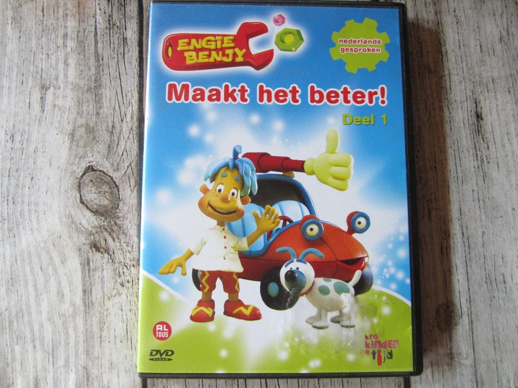 Kinderfilms Diversen 9x Dvd Box 4, Gebruikt, Alle leeftijden, Overige genres, Ophalen of Verzenden