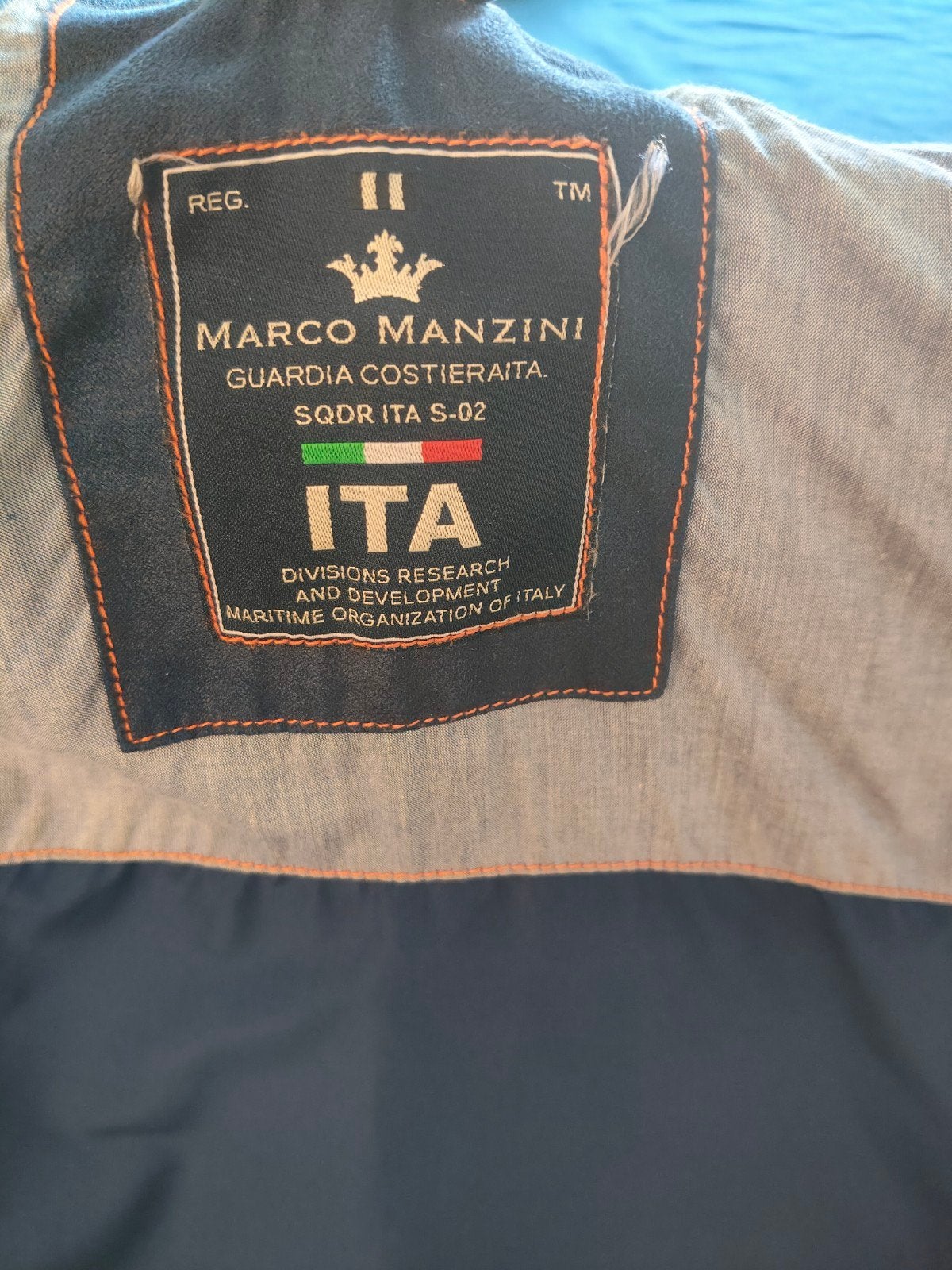 Foto 2 van Marco Manzini Herenjas - Maat 50 (M)