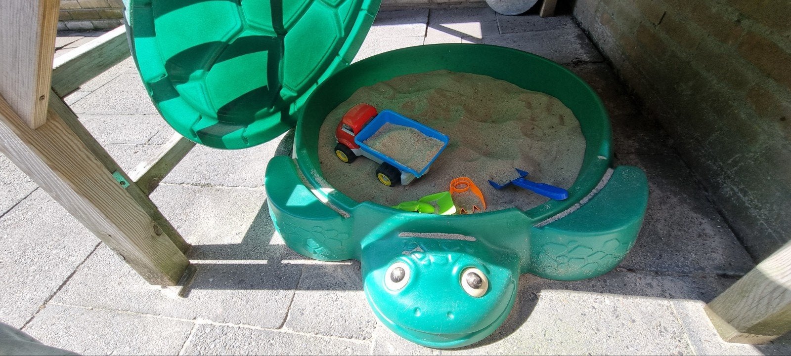 little tikes zandbak, Kinderen en Baby's, Speelgoed | Buiten | Zandbakken, Ophalen, Gebruikt
