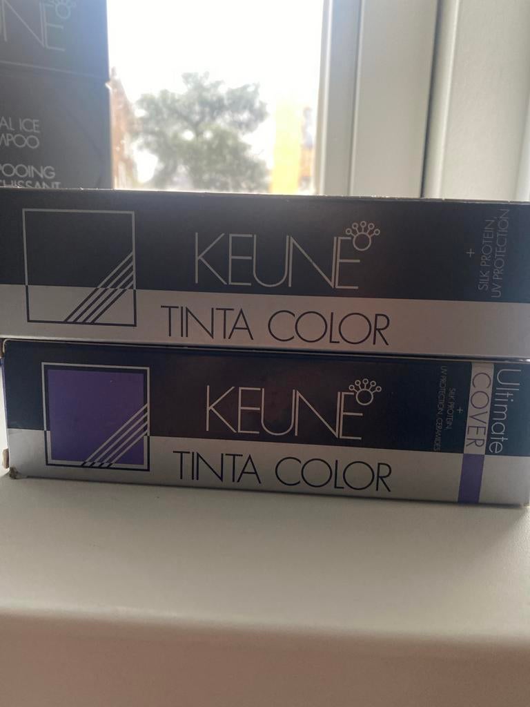 Keune Tinta Color Haarverf - 2 stuks, Ophalen of Verzenden, Nieuw, Overige typen