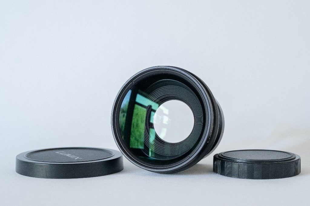 Panasonic Lumix DMW-LWZ10 0.8x Wide Angle Conversion Lens, Ophalen, Gebruikt, Telelens, Lensdoppen