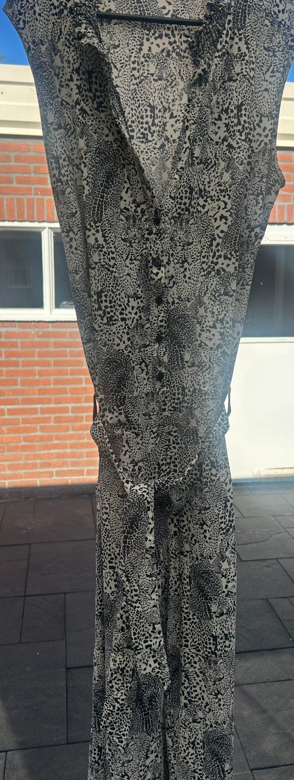 Studio anneloes jumpsuit maat xl, Verzenden, Zo goed als nieuw, Maat 46/48 (XL) of groter, Zwart