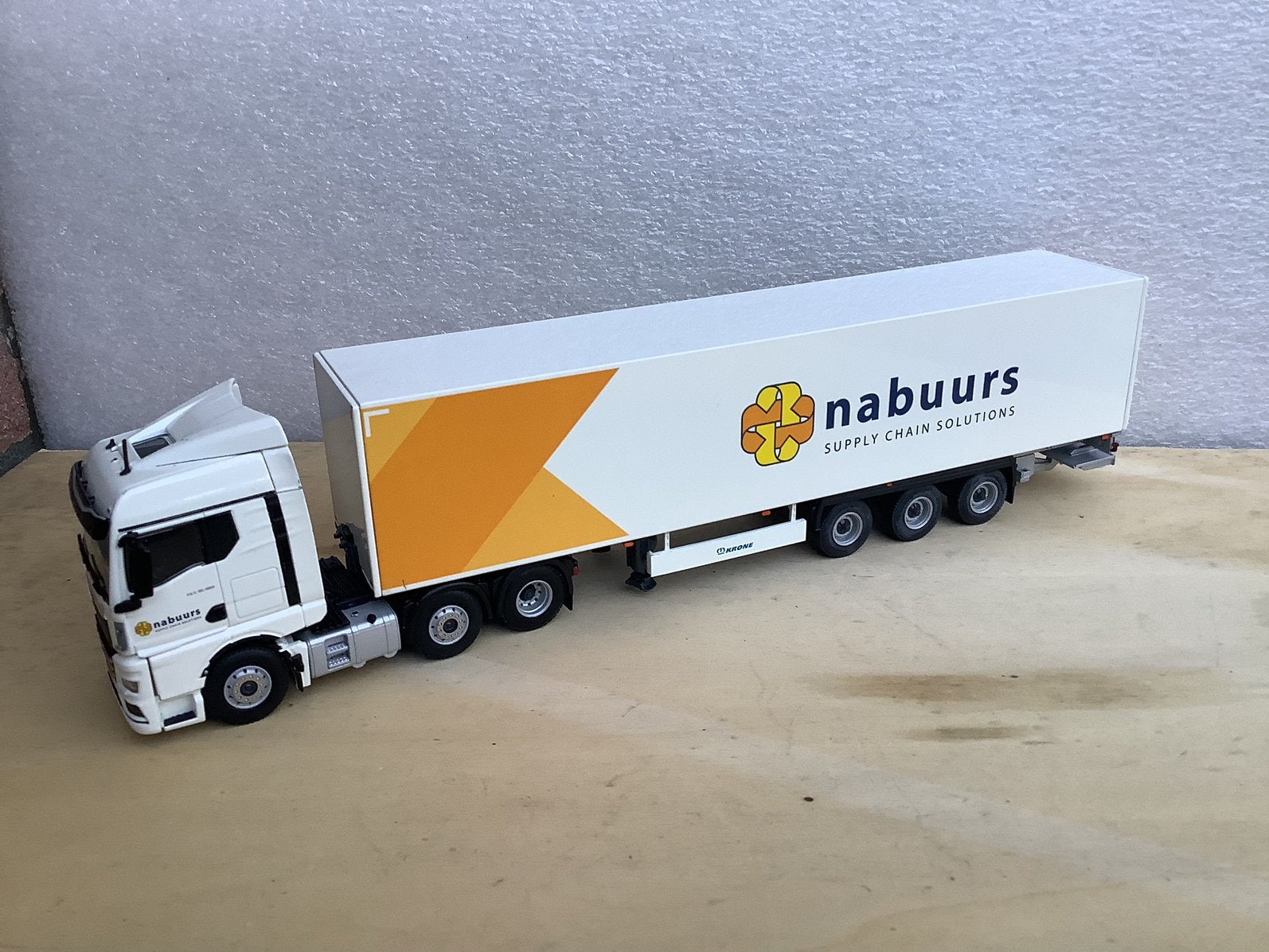 MAN Nabuurs, Ophalen of Verzenden, Zo goed als nieuw, Bus of Vrachtwagen, Wsi
