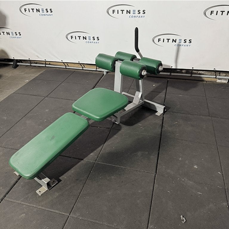 ABDOMINAL CRUNCH BENCH, Ophalen of Verzenden, Gebruikt, Fitnessbank
