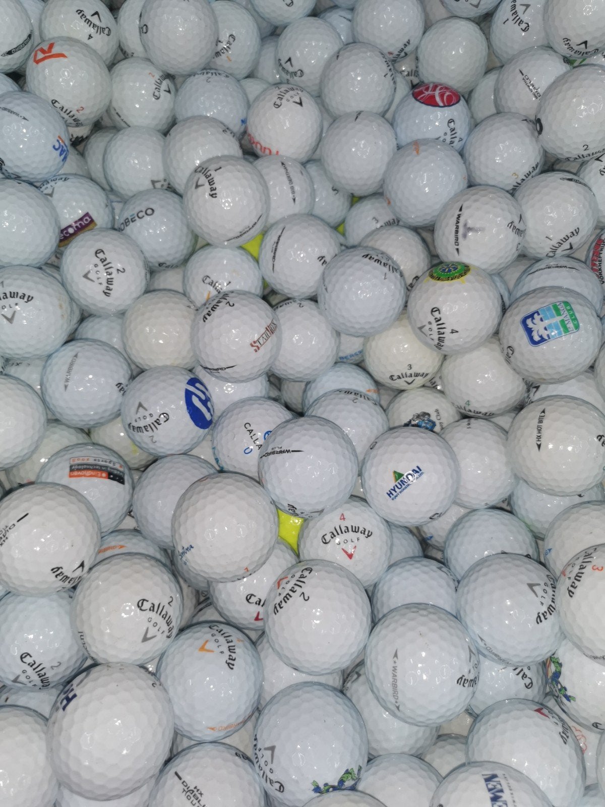 Callaway warbird golfballen AAAA kwaliteit 100 stuks, Ophalen of Verzenden, Bal(len), Callaway