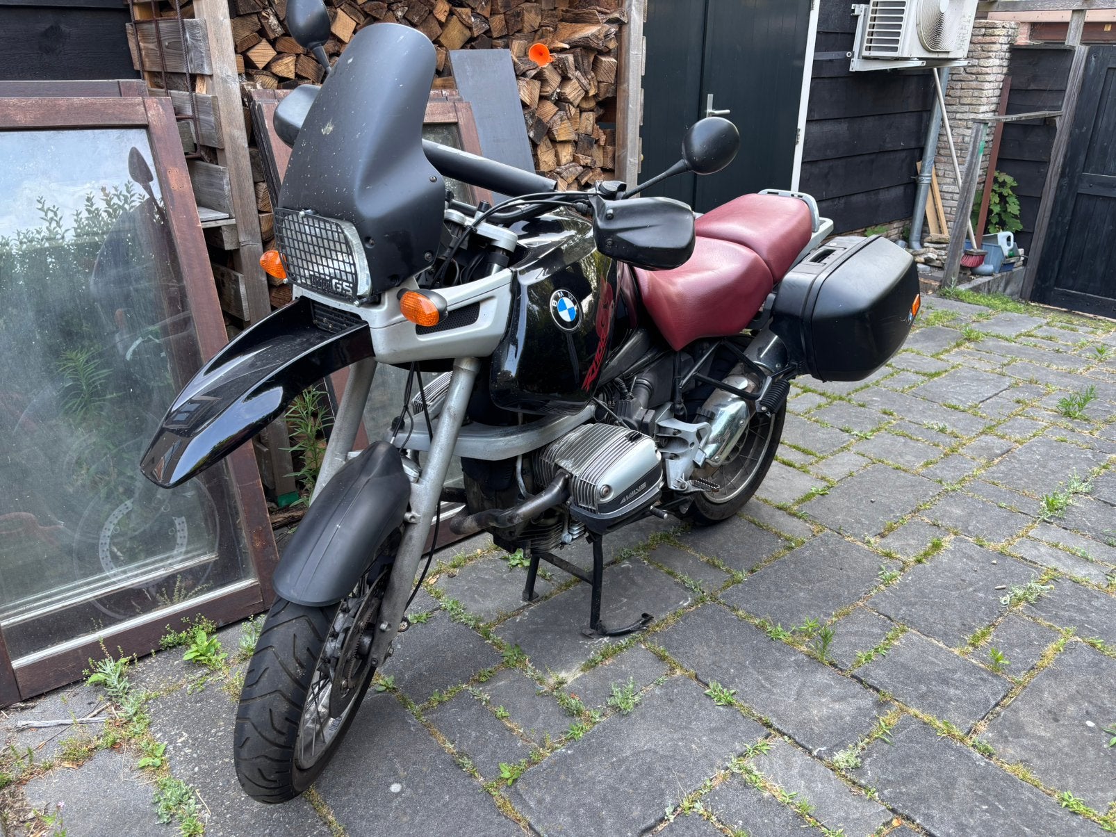 BMW R1100GS 1994, 2 cilinders, Occasion, Motorrijbewijs A, Cardan-aandrijving