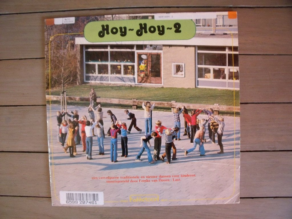 Hoy - Hoy 2 - Traditionele en nieuwe kinderdansen, LP, Gebruikt, Ophalen of Verzenden, Inclusief boekje