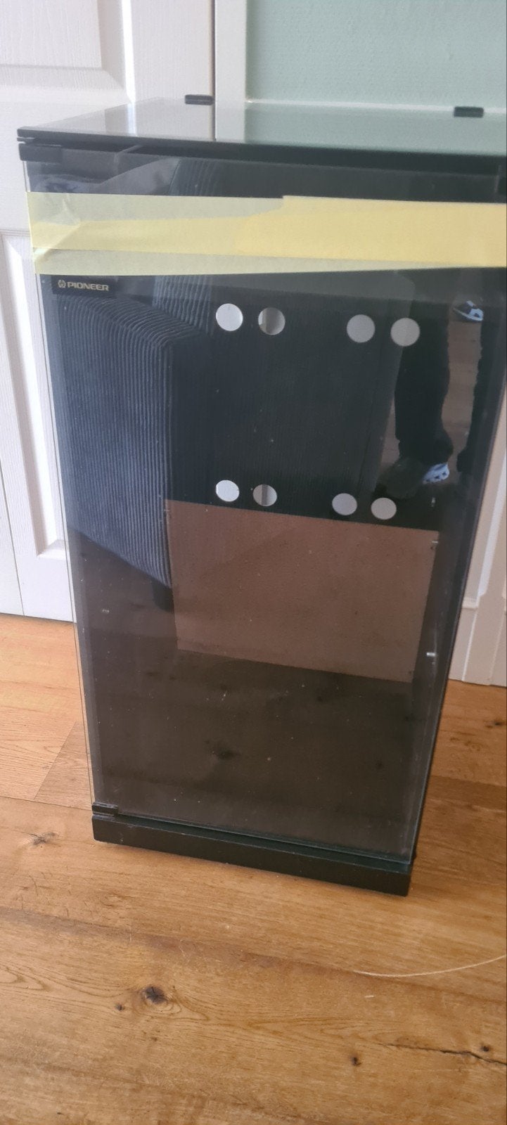Pioneer Audiorek Hifi Meubel met Bovenklep, Ophalen, Zo goed als nieuw