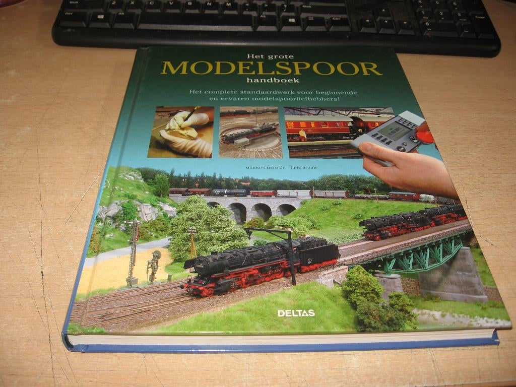 Markus Tiedtke     Het Grote Modelspoor Handboek, Overige merken, Gelijkstroom, Zo goed als nieuw, Boek, Tijdschrift of Catalogus