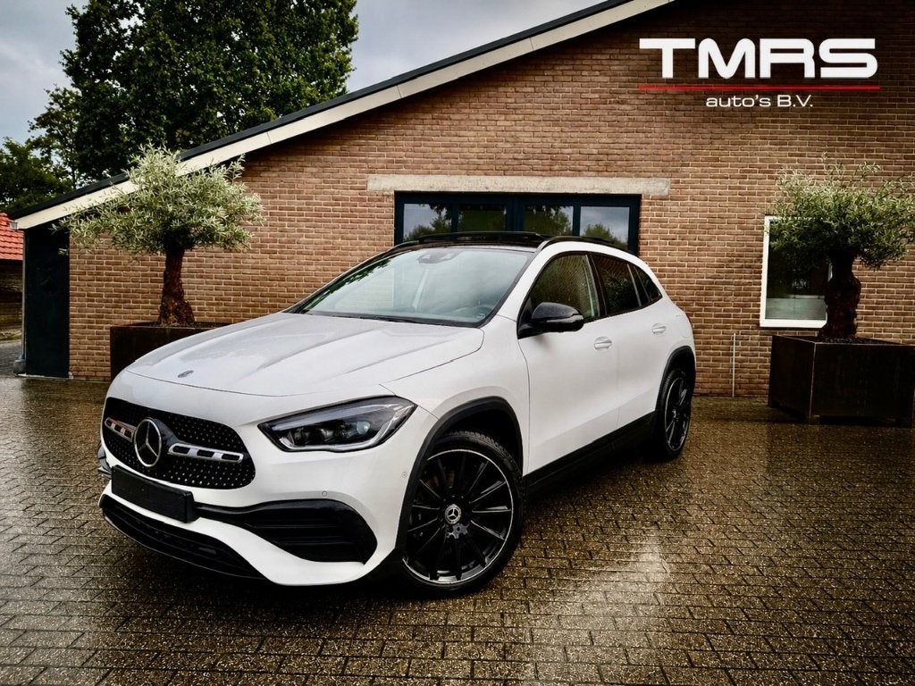 MERCEDES-BENZ GLA 250e AMG HUD PANORAMA Leer Ambiance BTW, Munchen, 1498 cc, Wit, Mercedes-Benz