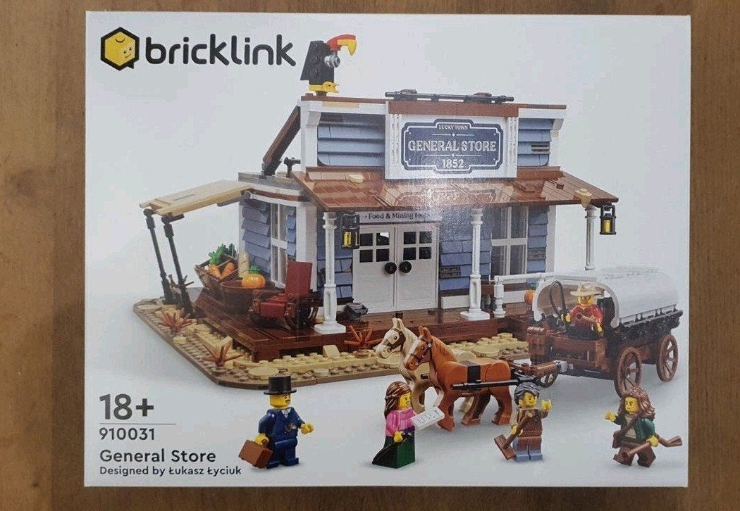 Lego Bricklink General Store 910031 - nieuw en geseald, Lego, Nieuw, Ophalen of Verzenden, Compleet