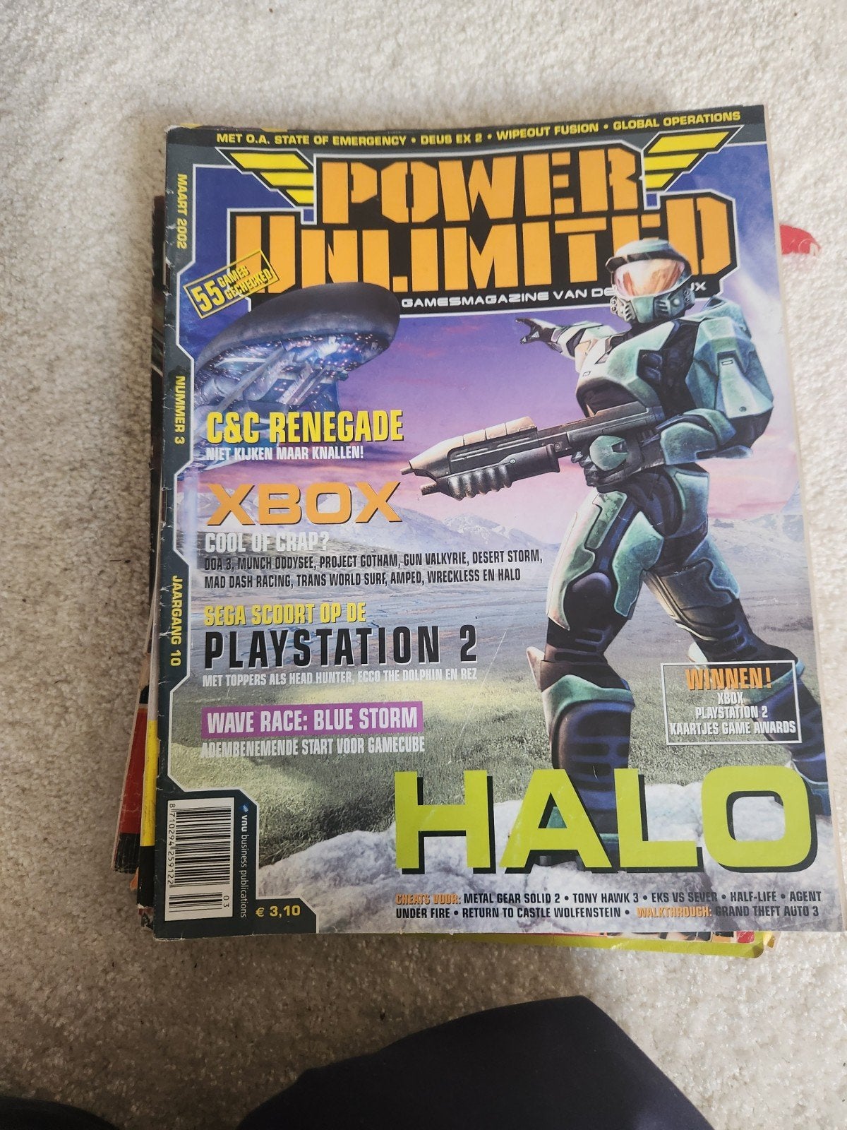 Power Unlimited,PlayNation, TipStation, Playstation Codeboek, Ophalen of Verzenden, Gelezen, Overige typen
