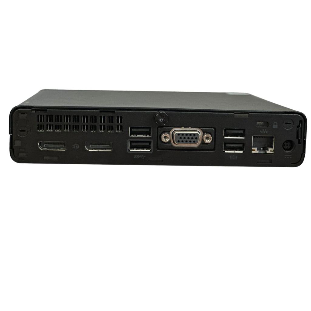 HP ProDesk 400 G5 Mini PC i3 9100T – 8GB – 128GB NVME – W11, 128GB, Gebruikt, 8 GB, Intel Core i3 9100t