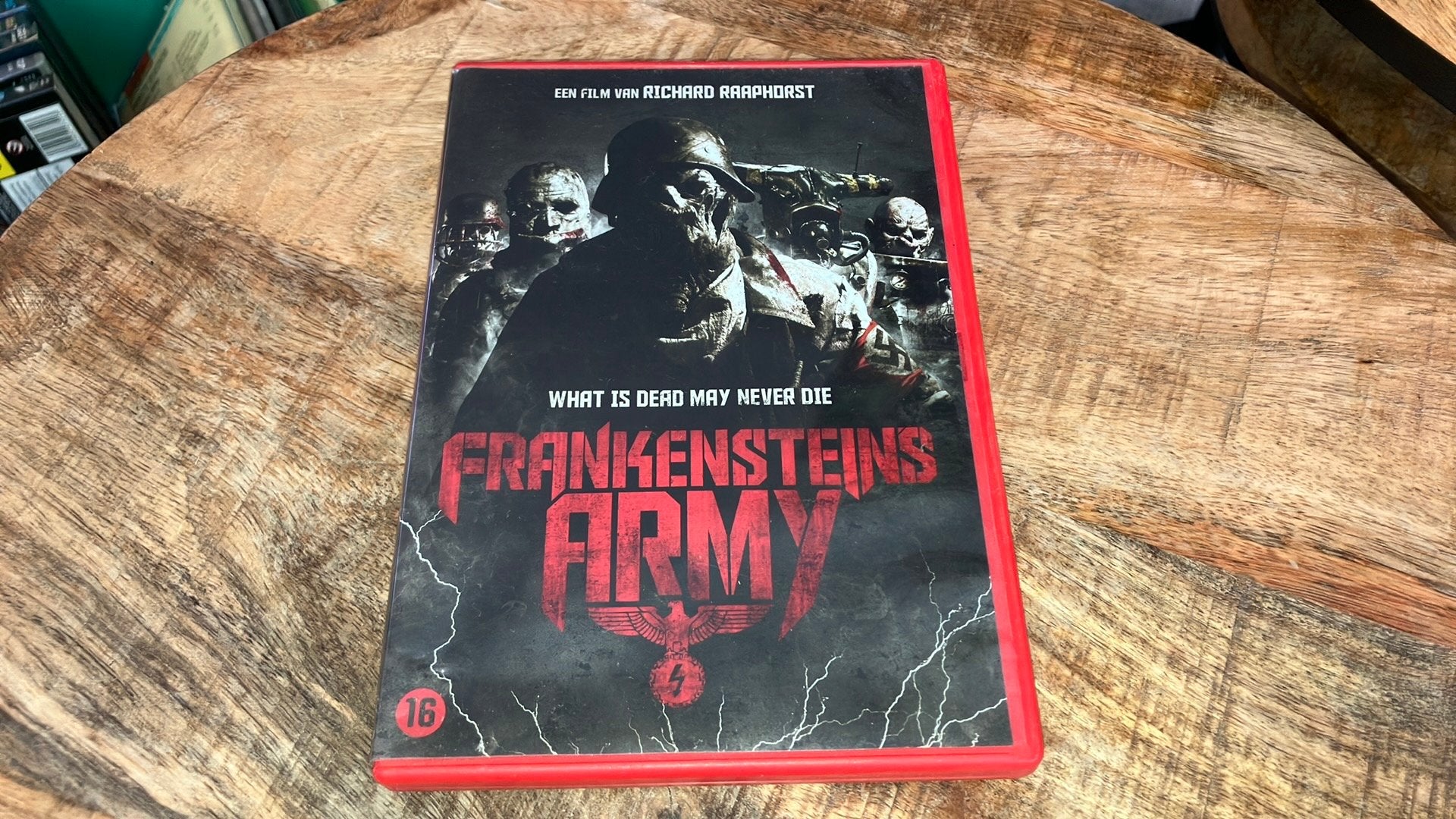 Frankensteins Army dvd      (2), Alle leeftijden, Ophalen of Verzenden, Zo goed als nieuw, Overige genres