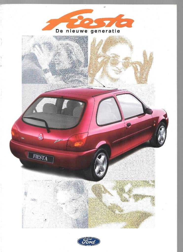 FORD FIESTA  1995, Ophalen of Verzenden, Zo goed als nieuw, Ford