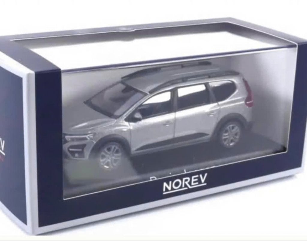 Dacia Jogger 2022 Grijs Moonstone 1/43 NOREV ref. 509072, Verzenden, Nieuw, Auto, Norev