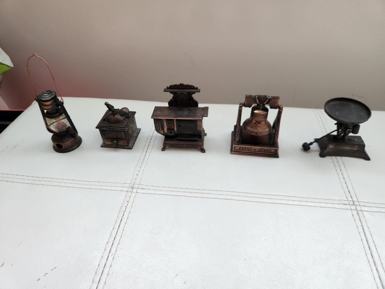 Set van 5 vintage miniatuur puntenslijpers, Ophalen of Verzenden