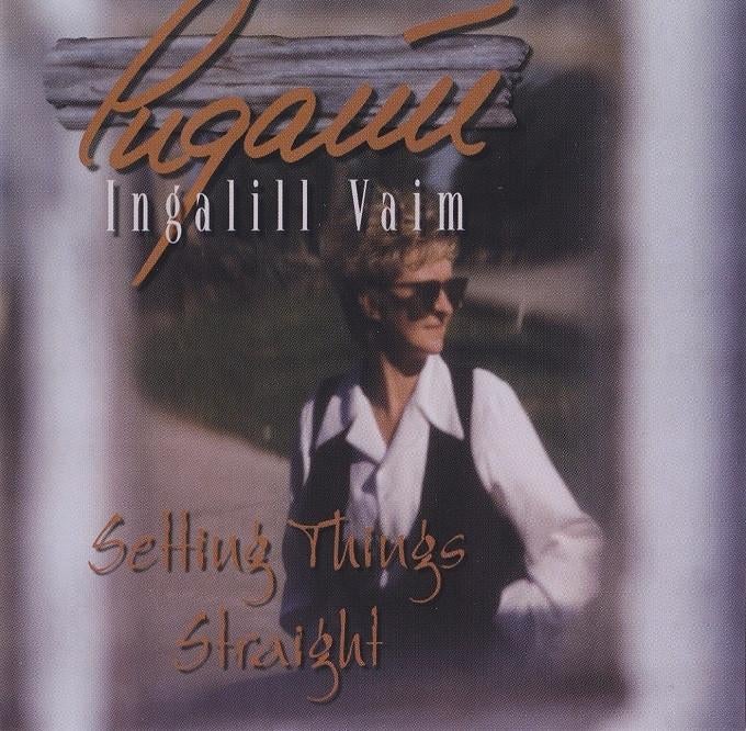 SALE--CD INGALILL VAIM-Setting Things Straight >NIEUW, Verzenden, Nieuw in verpakking, Gospel