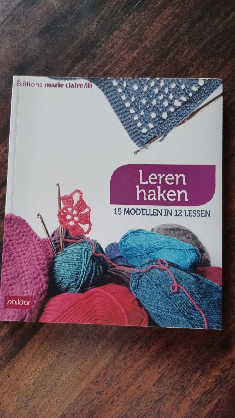 Leren haken, Ophalen of Verzenden, Nieuw, Haken, Patroon of Boek