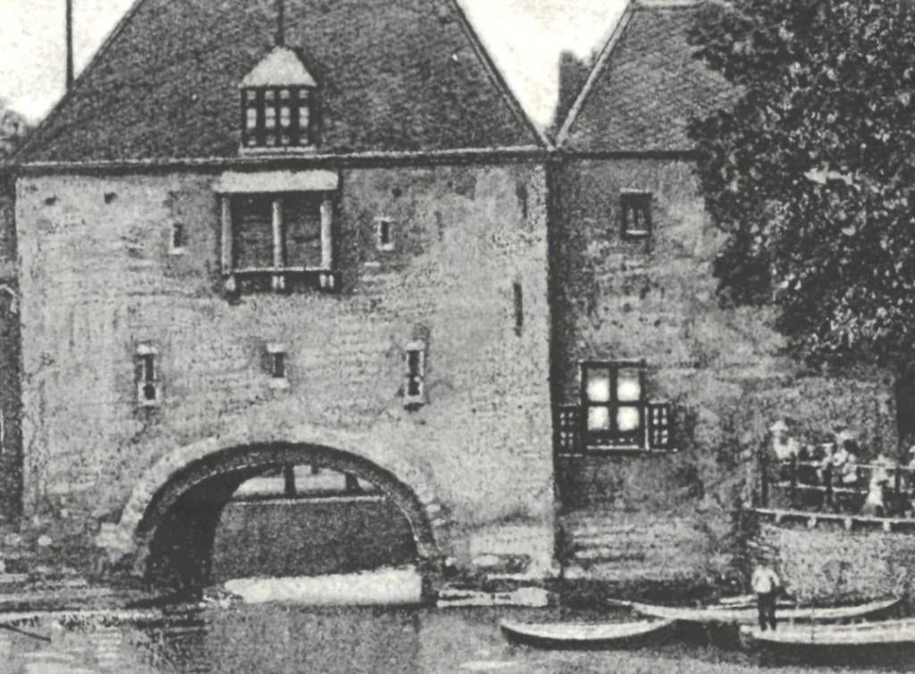 983646 Amersfoort Koppelpoort Nette oude kaart Onbeschreven, Ophalen of Verzenden, 1920 tot 1940, Ongelopen, Utrecht