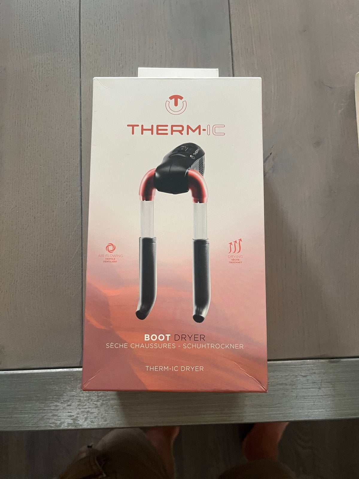 Therm-ic Boot Dryer - Schoendroger voor Ski- en Sportschoene, Ophalen of Verzenden, Tweedehands, Handschoenen