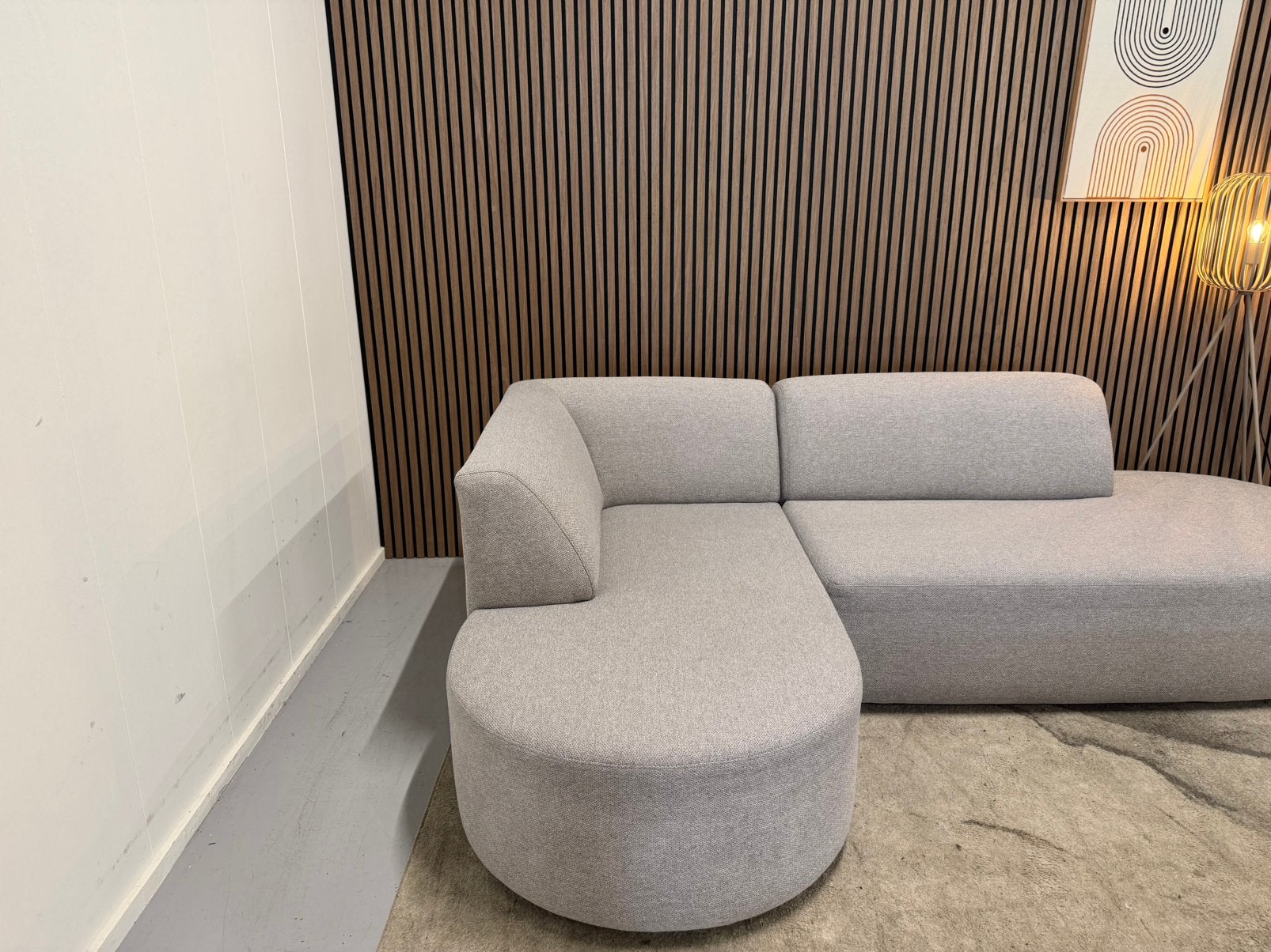 Nous Living Arles - Hoekbank - Japandi - Zeer Nette Staat, Huis en Inrichting, Ophalen of Verzenden, Zo goed als nieuw, 150 cm of meer