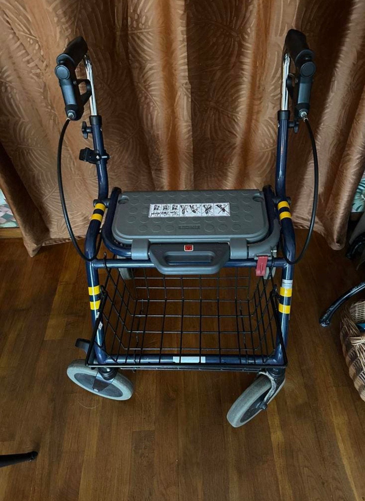Rollator Dolomite Legacy bijna nieuw, Ophalen, Zo goed als nieuw