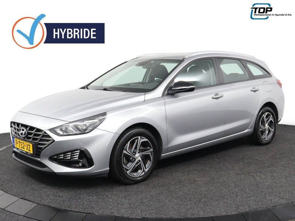 Hyundai i30 Wagon 1.0 T-GDi MHEV Comfort (bj 2022), Auto's, Voorwielaandrijving, Stof, Gebruikt, 1246 kg