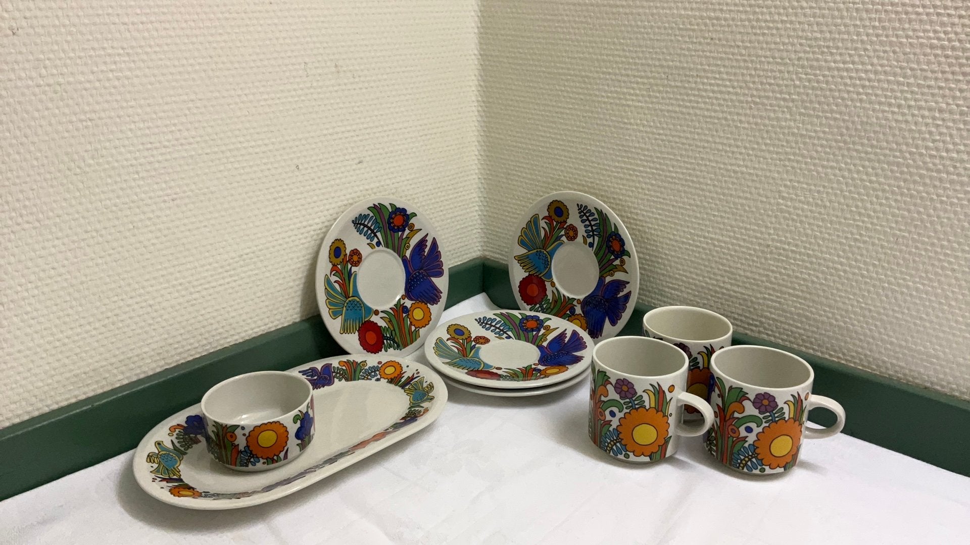 Villeroy en boch, acapulco, servies, Antiek en Kunst, Ophalen of Verzenden
