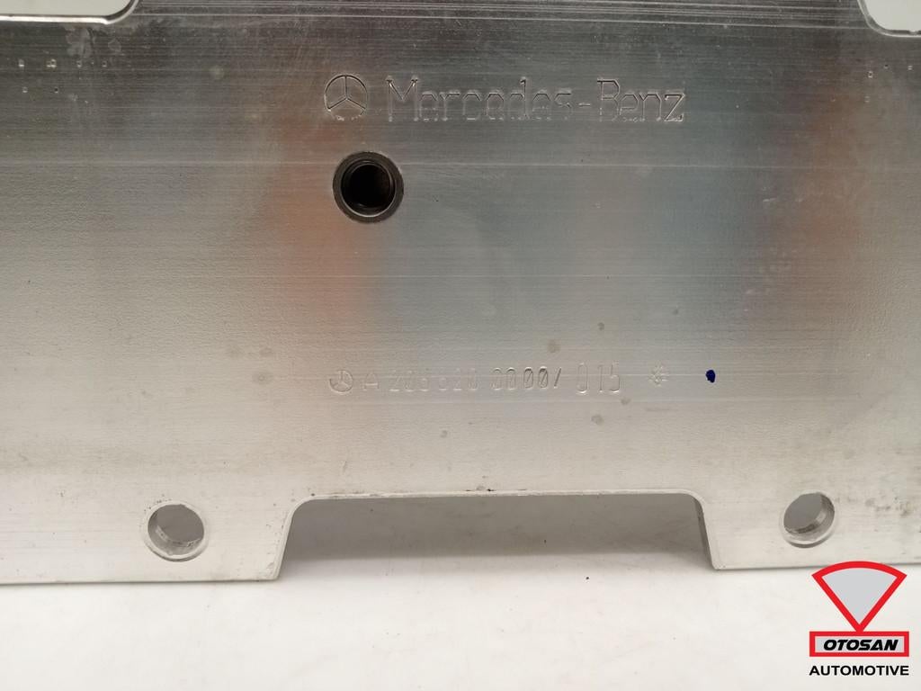 Mercedes C Klasse W206 Bumperbalk Balk Voor A2066200000, Auto-onderdelen, Gebruikt, Mercedes-Benz AG, Voor, Mercedes-Benz