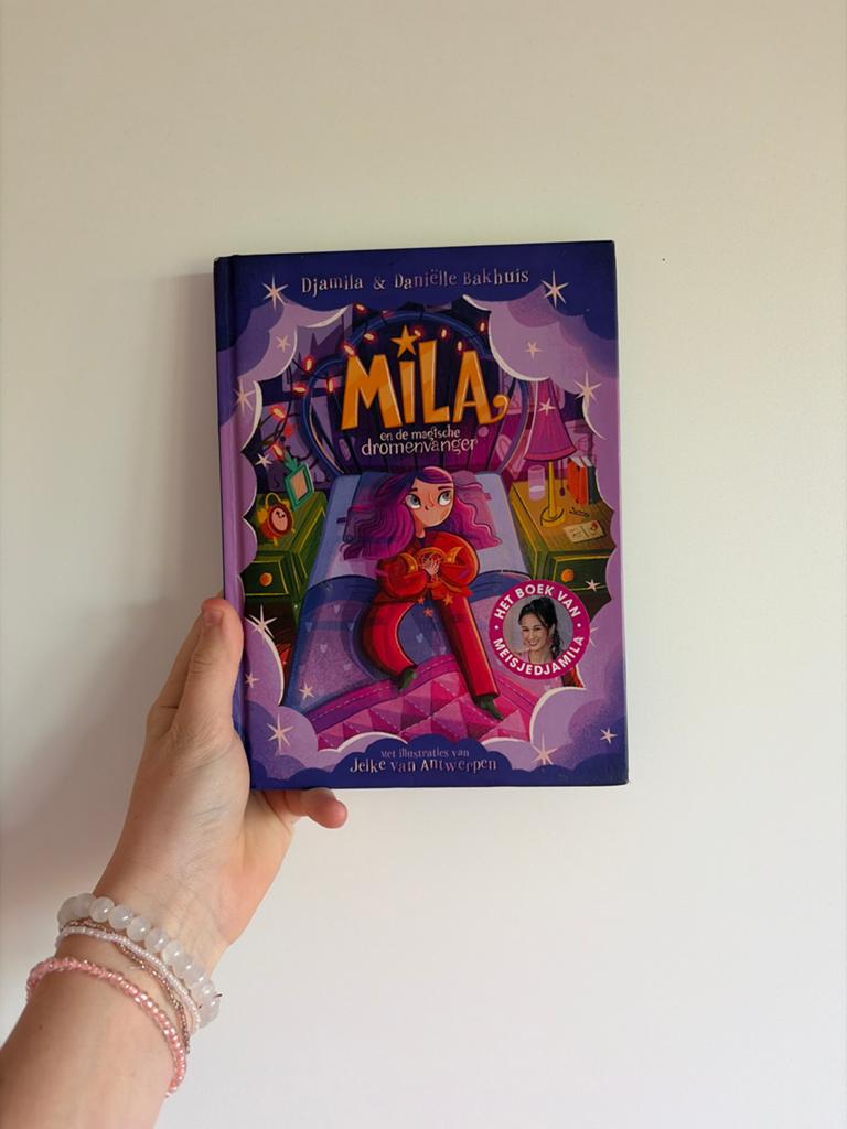Mila en de magische dromenvanger - Meisje Djamila, Ophalen of Verzenden, Zo goed als nieuw, Fictie
