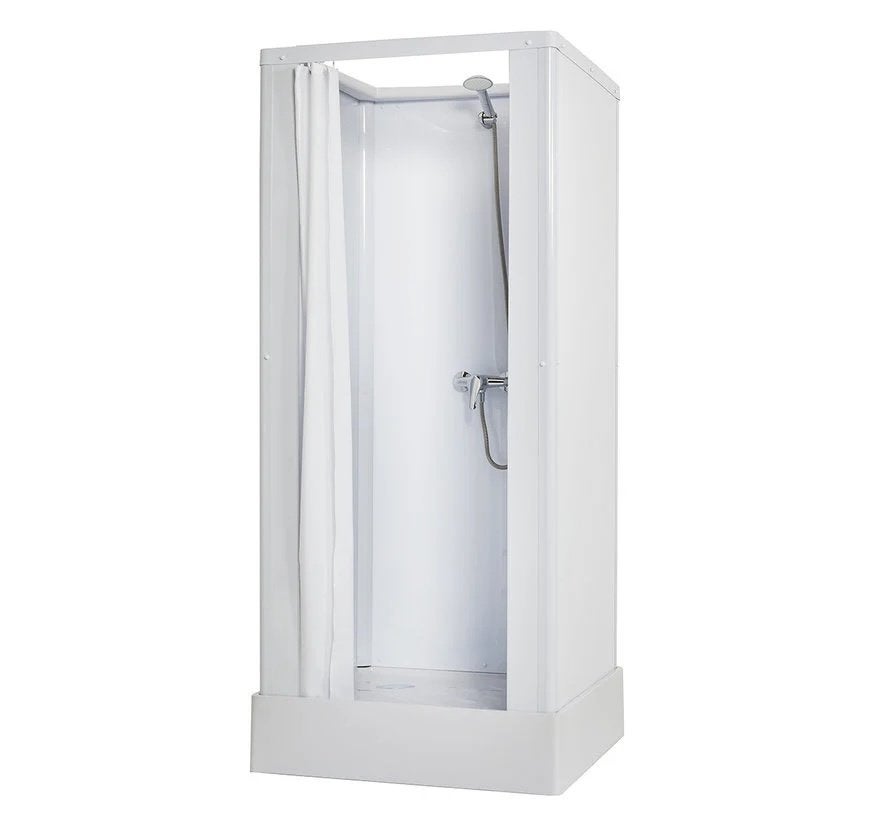 Mobiele douchecabine EASY, Doe-het-zelf en Verbouw, Ophalen, Nieuw, Rvs, Douche