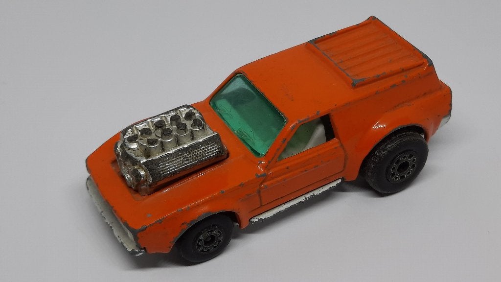 Matchbox Super Fast No. 34 Vantastic Lesney UK, Ophalen of Verzenden, Gebruikt