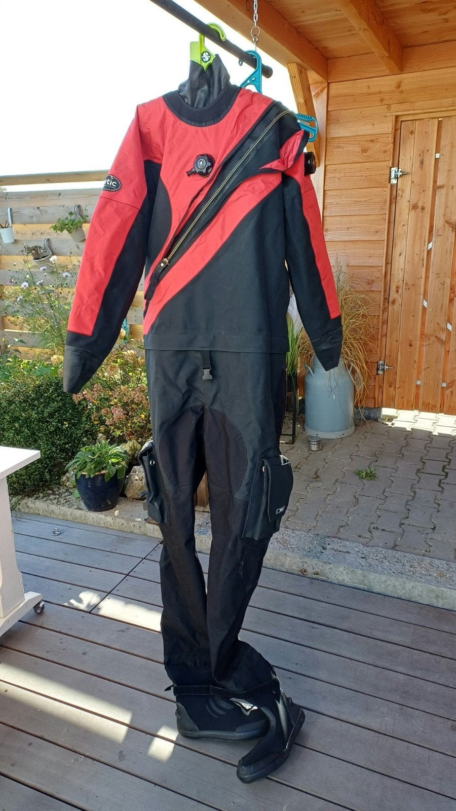 Arctic droogpak, Ophalen, Zo goed als nieuw, Duikpak